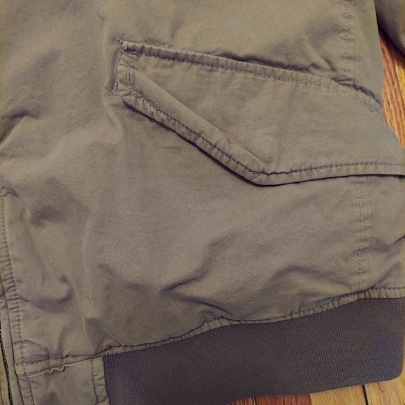 NEW! GAP BOMBER JACKET, MEN'S XL - Picture 8 of 11